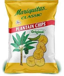 Mariquitas Plantain Chips Regular 5oz