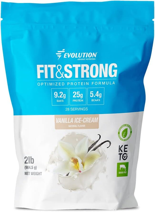 Evolution Fit & Strong Vanilla Milkshake 2Lb