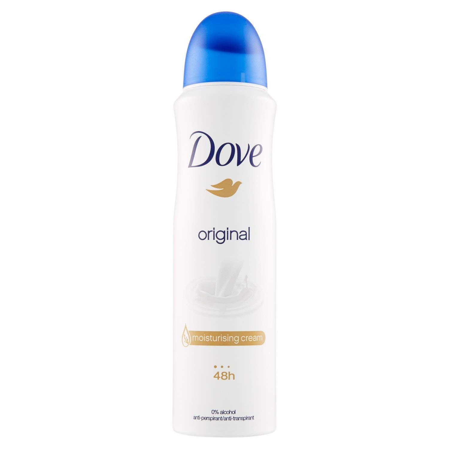 DOVE ORIGINAL DEODORANT SPRAY 150 ML Locatel Health Wellness Online DOVE ORIGINAL DEODORANT SPRAY 150 ML Locatel Health Wellness Online