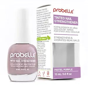 Probelle Tinted Nail Stregthener Purple 5Oz