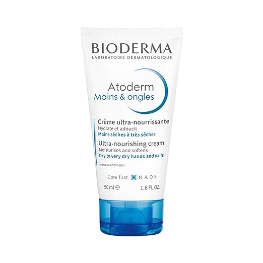 Bioderma Atoderm Hand & Nail Cream 1.7oz