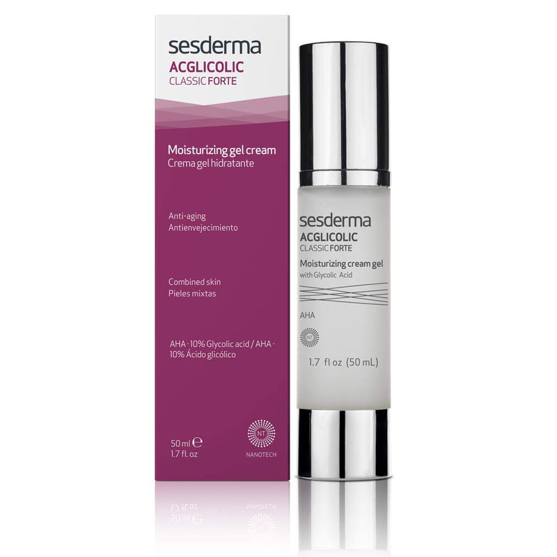 Sesderma Acglicolic Classic Moisturizing Gel Cream Forte