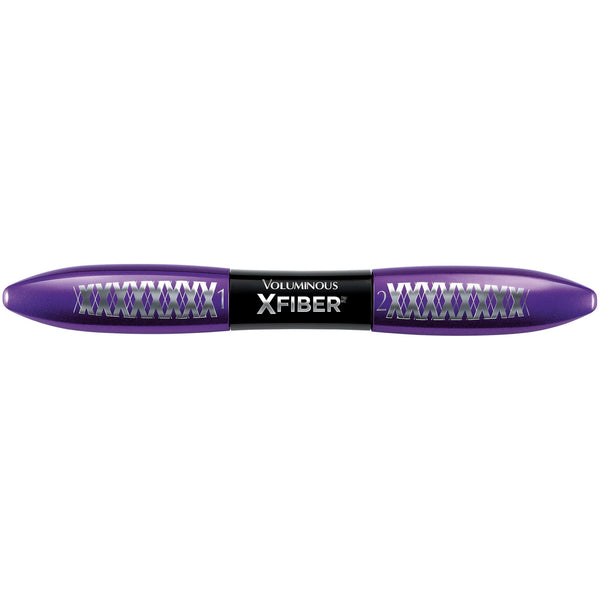 Loreal Voluminous X Fiber Washable Mascara Blackest Black 213