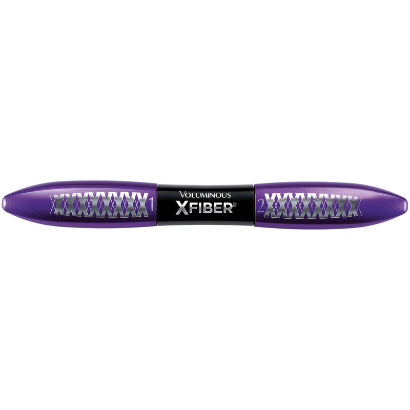 Loreal Voluminous X Fiber Washable Mascara Blackest Black 213