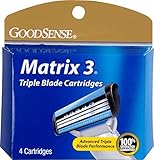 Goodsense Matrix 3 Blade Cartridges 4ct