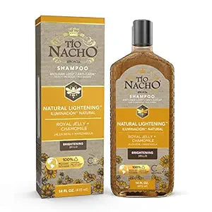 Tio nacho luz natural chamomille champú 14oz