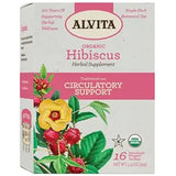 Alvita Hibiscus Tea Bags 16ct