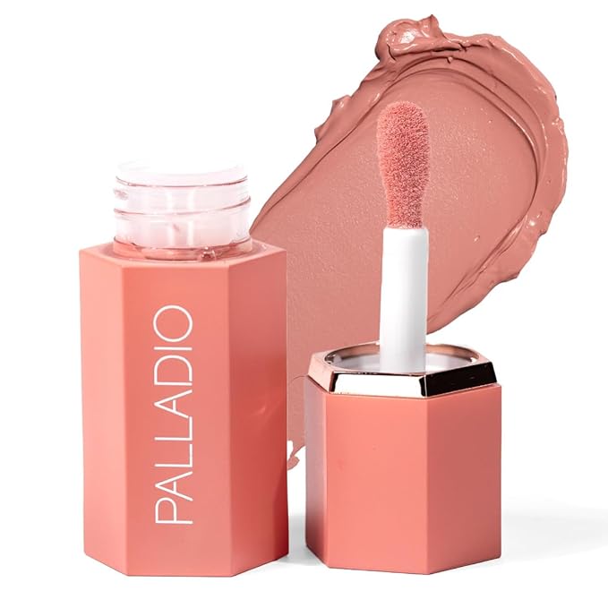 Palladio Liquid Blush 2 en 1 mejillas y labios