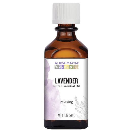 Aura cacia lavanda relajante aceite esencial 2 oz