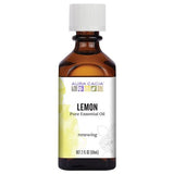 Aura cacia limón renovando aceite esencial puro 2oz