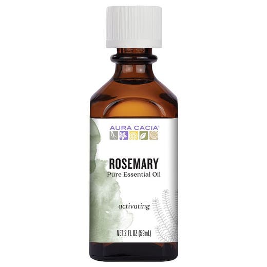 Aura Cacia Rosemary Activating Pure Essential Oil 2oz