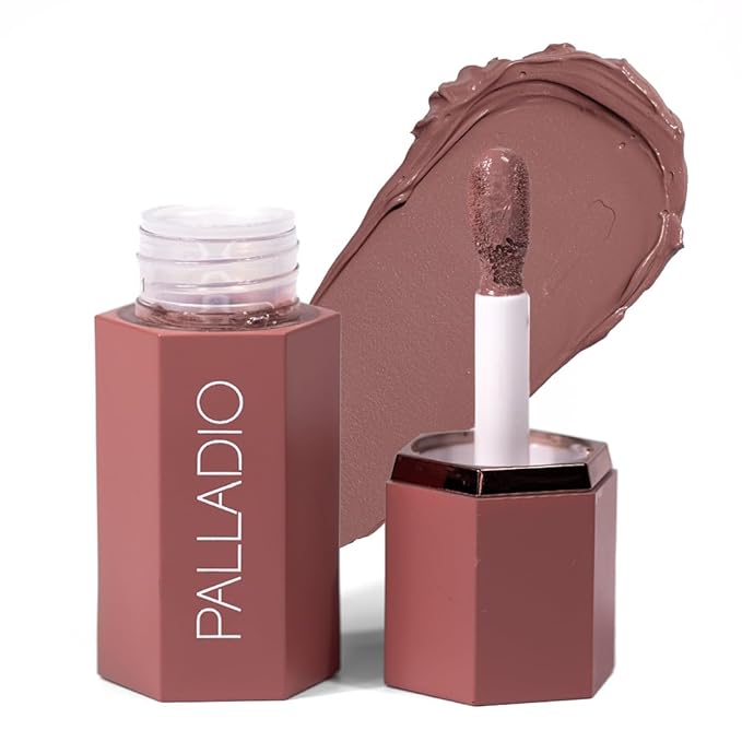 Palladio Liquid Blush 2 en 1 mejillas y labios