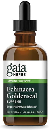 Gaia Herbs Echinacea Goldenseal Supreme 1 Fl Oz