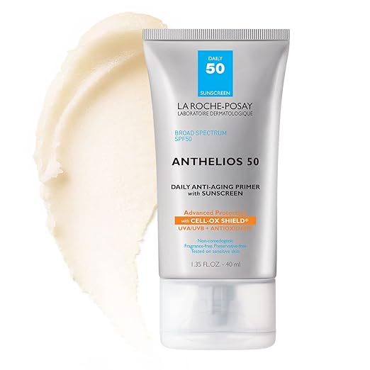 La Roche-Posay Anthelios Anti-Aging Daily Spf 50 Primer 1.35 oz