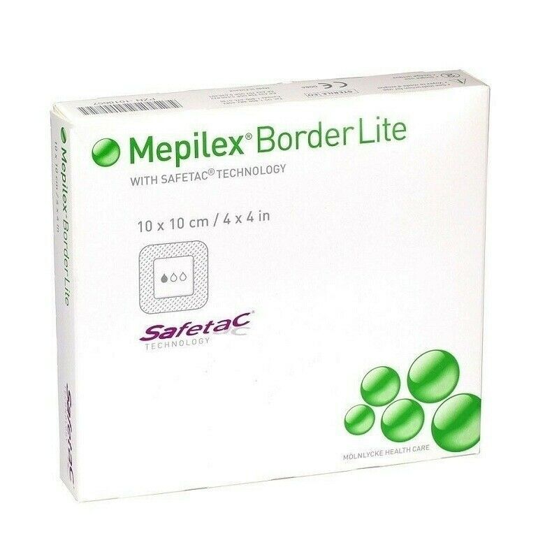 Mepilex Border Flex Dress 4" x 4" 5ct 581300