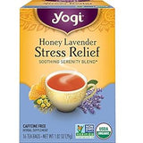 Yogi Honey Honey Lavender Stress Relief 16 Tea Bags