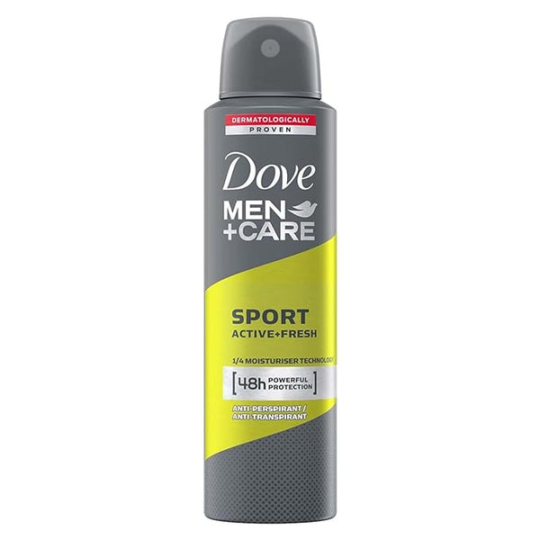 Dove Men+Care Sport Antiperspirant Deodorant 150ml