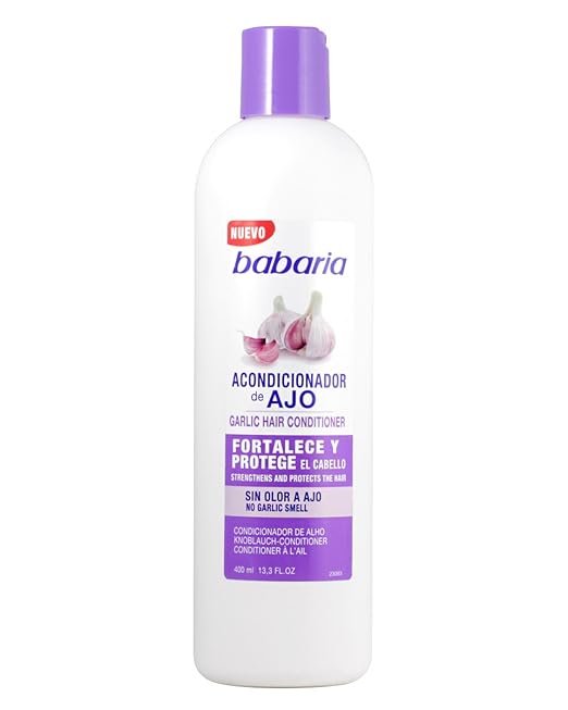 Acondicionador de Babaria con Ajo 13.3oz