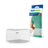 ACTIMOVE Lumbar Sacral Support 8 "White