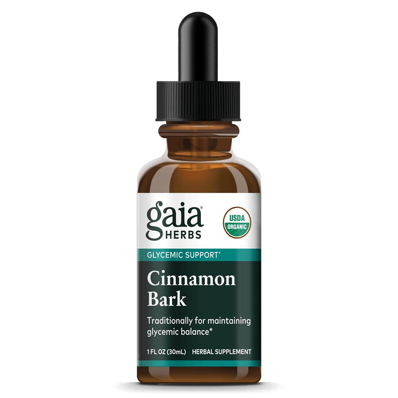 Gaia Herbs Cinnamon Bark (Gaia Organics)