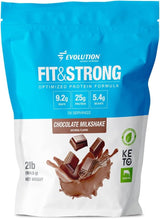 Evolution Fit & Strong Chocolate Milkshake 2lb