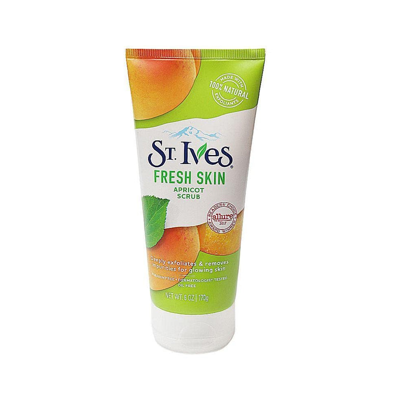 St. Ives Fresh Skin Invigorating Apricot Scrub 6 Oz