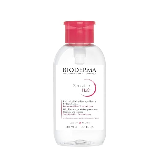 Bioderma Sensibio H2O Make-up Removing Micelle Solution Pump