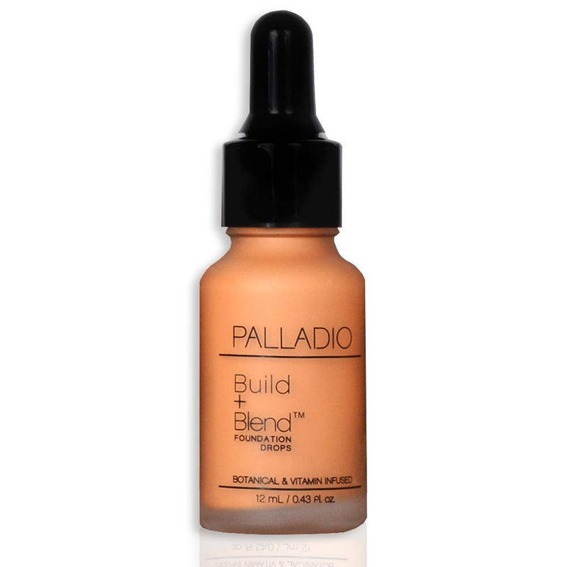 Palladio Build + Blend Foundation Drops 0.43oz