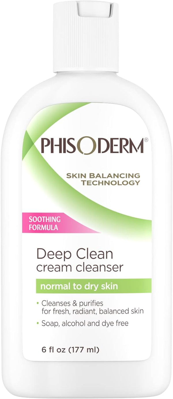 Phisoderm Deep Cleanser Cream 6Oz