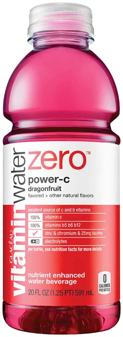 Vitamin Water Zero Dragonfruit 20Oz