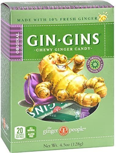 GINGER PEOPLE CHEWS 4.5 Oz