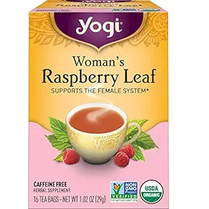 Yogi Tea Raspberry Leaf 16 Tea Bags
