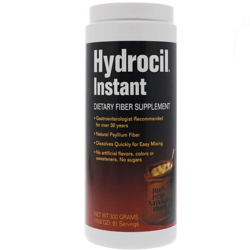 Fibra instantánea de hidrocil laxante de 10.6 oz