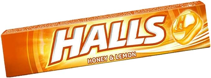 Halls Honey & Lemon 20 CT 33.5 GR