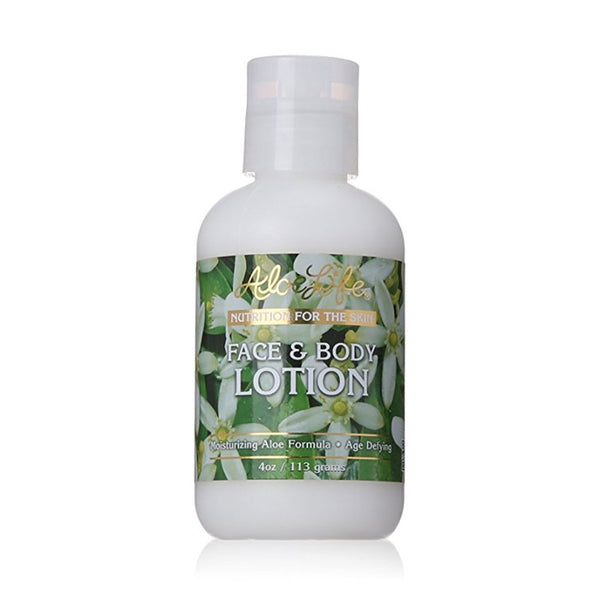 Aloe Life Face & Body Lotion 4oz