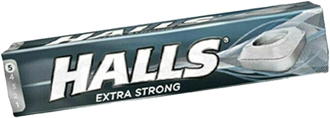 Halls Extra Strong 20 ct 33.5 gr
