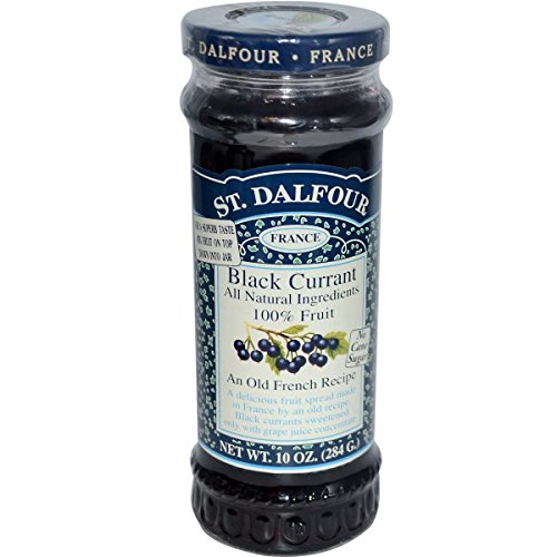 St. Dalfour Black Currant Jelly 10 Oz