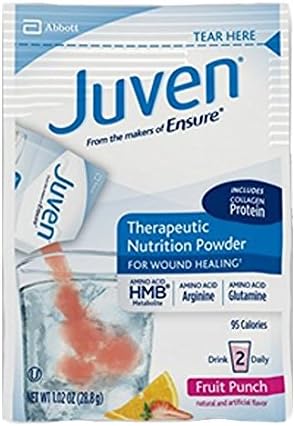 Juven Ensure Therapeutic Nutritional Powder Fruit Punch Pack