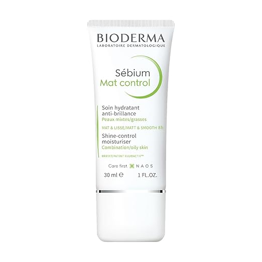 Bioderma Sebium Mat Control Shine Control Moisturizer 30ml