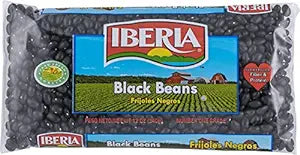 Frijoles negros de iberia 12oz