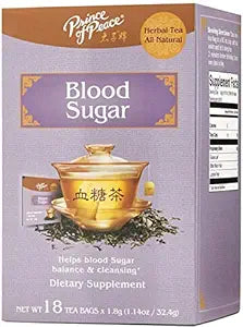 Prince Of Peace Blood Sugar Tea Bags 18ct