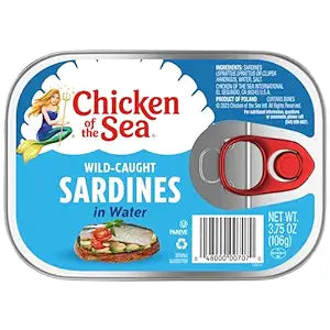 Chicken Of The Sea Sardines 3.75Oz
