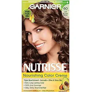 Garnier Nutrisse 60 Light Natural Brown