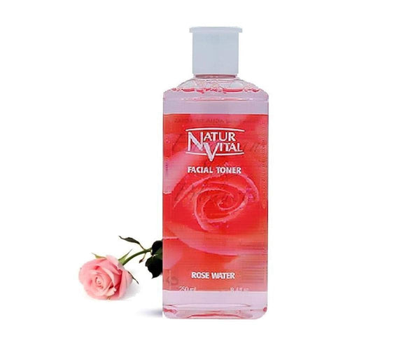 Naturvital-Facial Toner Rose Water