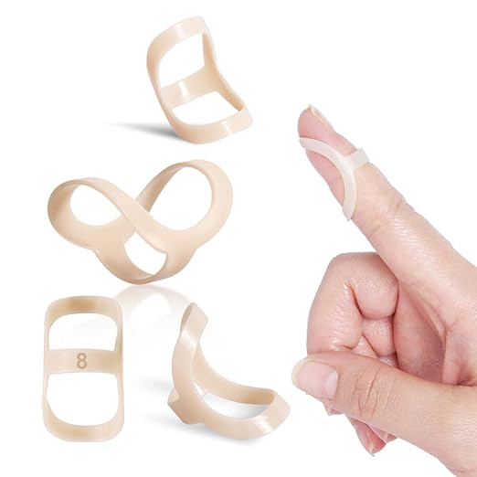 Uakikau Oval Finger Splint Size 8