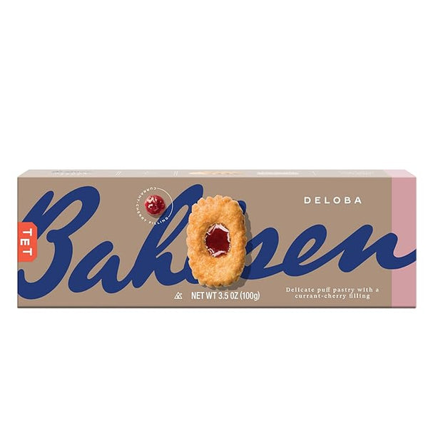 Bahlsen Deloba Red Currant Filled Cookies 3.5Oz