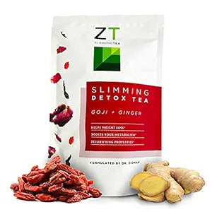 ZT Slimming Tea Goji-Ginger Detox Blend 2.47 oz by Dr Ariel Zisman