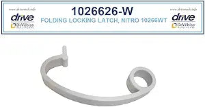 Folding Locking Latch For Drive Rollator 10266Bk