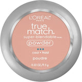 L'Oreal Paris True Match Super Blendable Oil Free Makeup Powder 0.33 oz