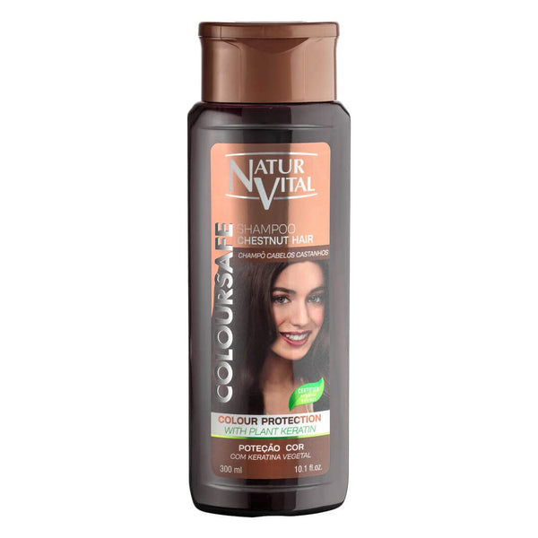 Naturvital-Chestnut Coloursafe Shampoo